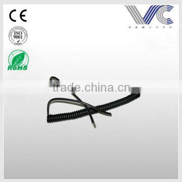 Flexible Spiral Cable for sectional door pneumatic and optical sensors