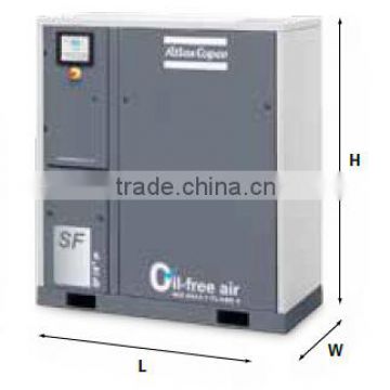 silent oil free scroll air compressor for sale