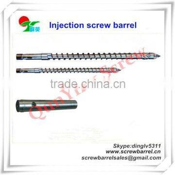 injection molding bimetallic barrel screw