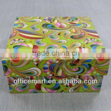 colorful container box