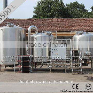 China Made Stianless Steel Commercial Beer Brewing Equipment photo-5