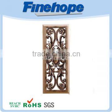 Outdoor wood-imitation polyurethane foam