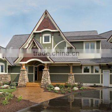 CE, AS/NZS Certification Durable Primed Woodgrain Fiber Cement Siding Panels photo-5