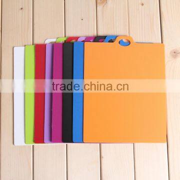 Colorful Square Fda Plastic PP Cutting Board