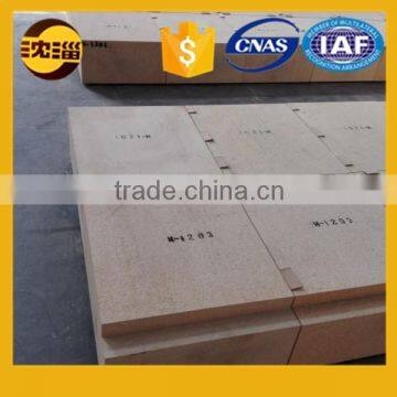 glass melting furnace fire brick standard size refractory bricks