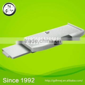The best business reputation plastic colorful keyboard shelf tray with mouse tray (KS1311)