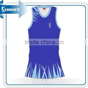 KNT-3-27 fashion style sleeveless netball sportswear