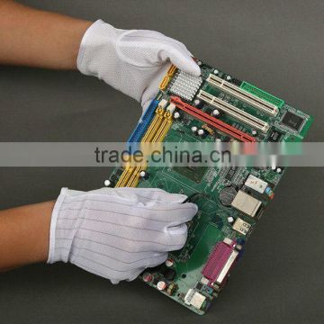 PVC dotted ESD safety glove(China suppliers)