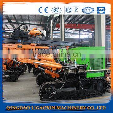 Mining drilling hole machine with multifunction drill rig.