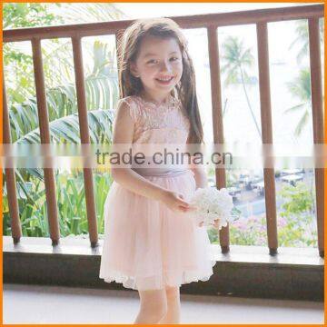 The New Summer Kids Children Sleeveless Princess Dress Sey Backless Girls Skirts Guangdong Wholesale 63E68