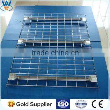 1000kg per level wire mesh decking for pallet rack