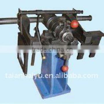 Common rail injector and pump flip frame