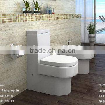 YJ8802 Washdown one-piece toilet, Washdown bidet