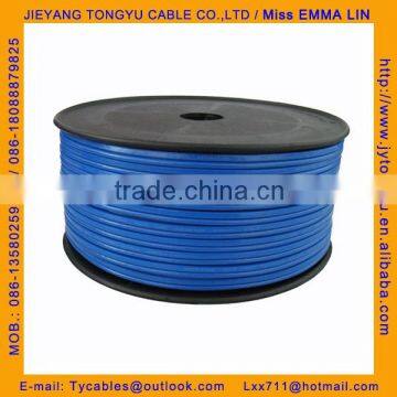 16 guage Double Shield Audio cable Round and Square Speaker Wire