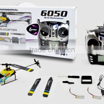 CX Model 6050 6CH 3D Model RC Helicopter BNR100529