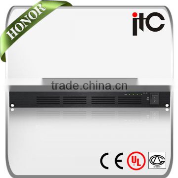 ITC T-4D120C Series New Arrival CobraNet 4 Channel High Efficiency Class-d Amplifier