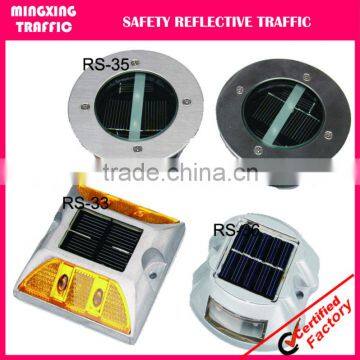 led solar cat eyes road stud