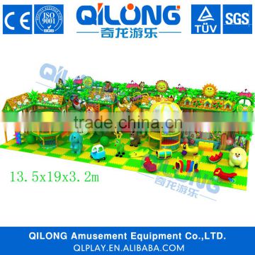 Updated Amusement Playground Indoor Game House Equipments For Children