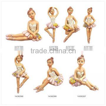 Decorative Magnets Resin Elf Garden Statues photo-3