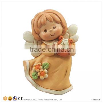 Fridge Magnets Sweet Baby Angel Figurines