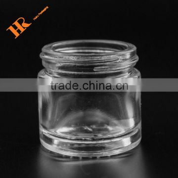 24ml Cylinder Round Cream Jar For Eyecare Face Cream Jar