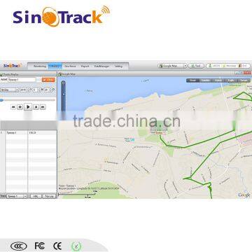 vehicle Management tracking Software driver ID report speed limiter