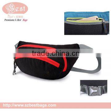 2015 hot selling travel waist bag, sport waist bag