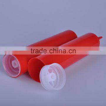 320ml high quality empty plastic tube for corning silicone sealant