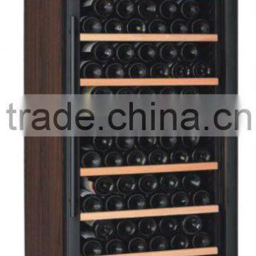 Compressor Wine Cooler twith shelves