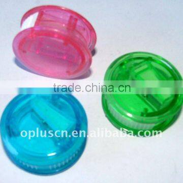 Round Shape One Hole Pencil Sharpener