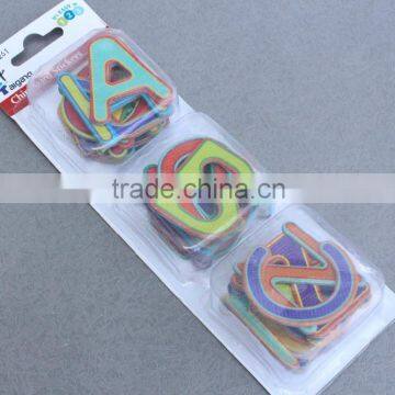 2015 Hot Selling 3D Letters Glitter Chipboard Stickers
