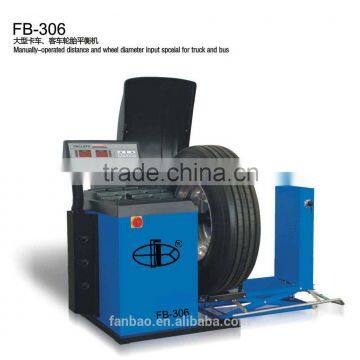 Car Wheel Balancer Self-calibration and self-diagnosis functions