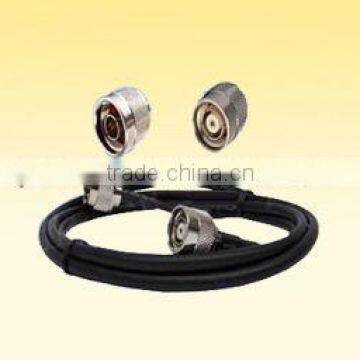 Shenzhen Supply 75 ohm Cable RF Cable SMA To N male , 5m RF Cable Assembly