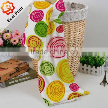 good quality latest design printing heat transfer lady scarf
