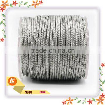 2016 Popular Knitted Stainless Steel Bracelets String photo-6