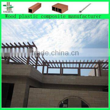 waterproof wpc pergola