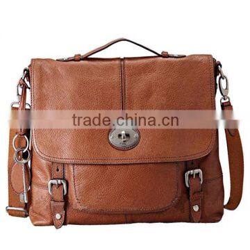 Fashion leather Laptop bag bag leather men wholesale man briefcase (A3036)