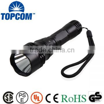 Amazon Hot Selling 1800lm 5 Modes Flashlight Diving Submarine Diving Flashlight