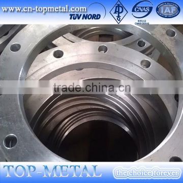 customized stainless steel uni forged flange                        
                                                                                Supplier's Choice