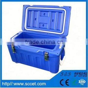 roto molded fishing cooler outdoor cooler box insulated ice chest