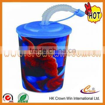 3D effect 16oz/20oz/22oz Plastic Drinking Cup, made of PP material