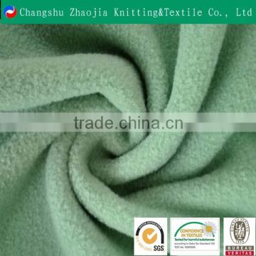 100% polyester super soft velour fabric features material Polar Fleece made in china