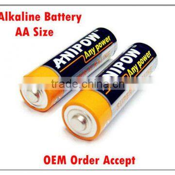 1.5v alkaline battery aa/lr6/am3 1.5v alkaline