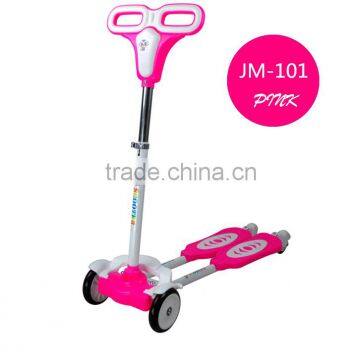 2015 Hot Sale Froggy 4 Wheels Foot Scooter