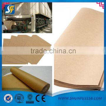 1575mm Hot Selling Kraft Paper Recycle Machine photo-6