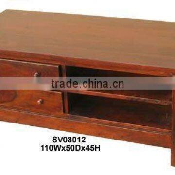 wooden tv/dvd stand,living room furniture,home furniture,lcd tv stand,wooden furniture,entertainment unit,shesham wood furniture