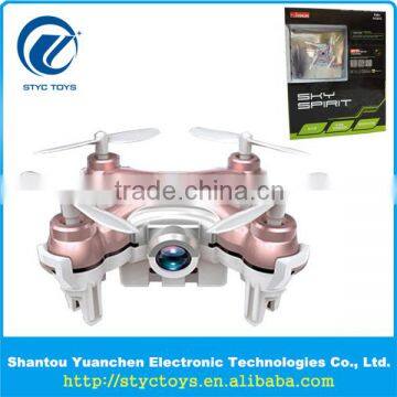 WIFI FPV super mini drone quadcopter with hd camera real-time transmission for photo and video