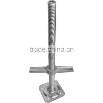 Scaffolding shoring screw jack base