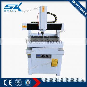 Professional customized small metal cnc router 6090 / cnc router for metal cutting