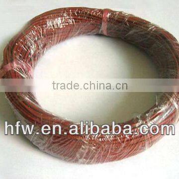 electric galvanized barbed wire